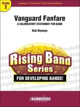 Vanguard Fanfare Concert Band sheet music cover